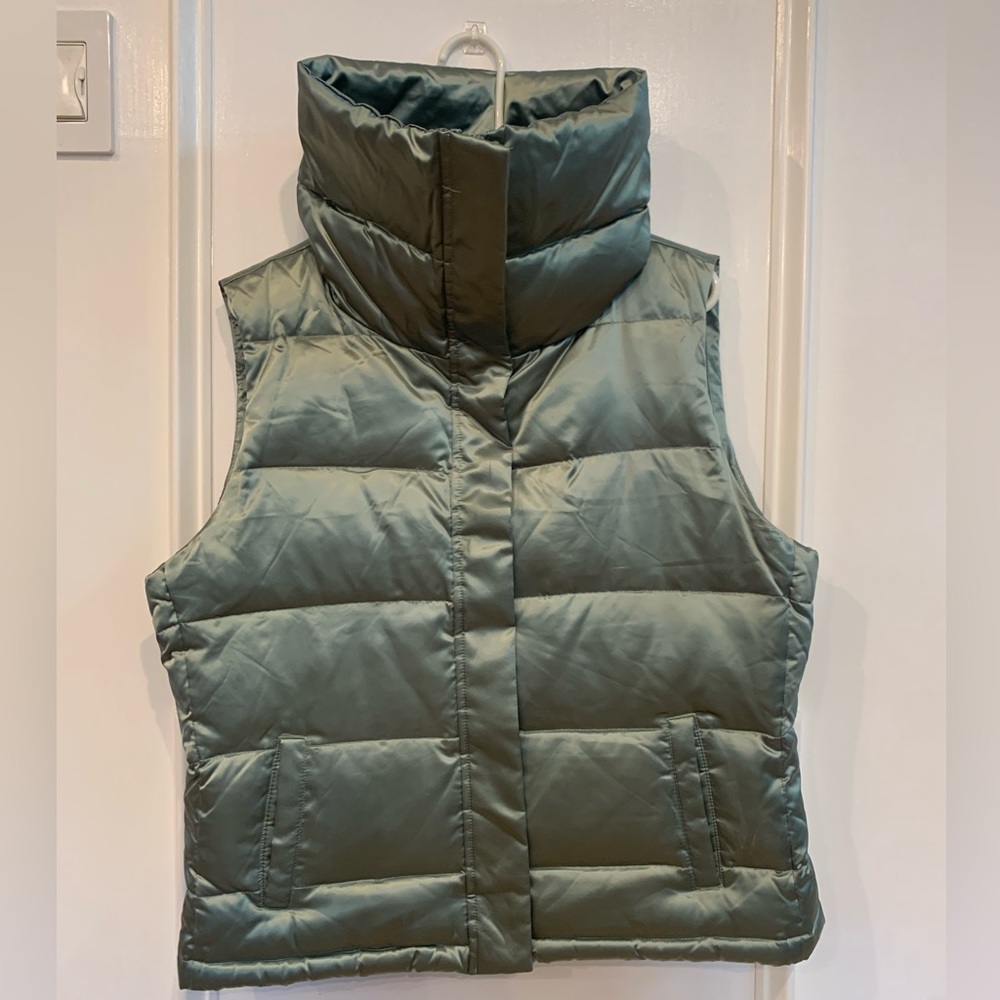 Talbots puffer vest